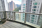 31 Robinson Road 罗便臣道31号 | Balcony off Living Room