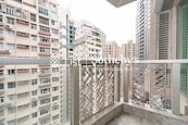 31 Robinson Road 羅便臣道31號 | Balcony off Living and Dining Room