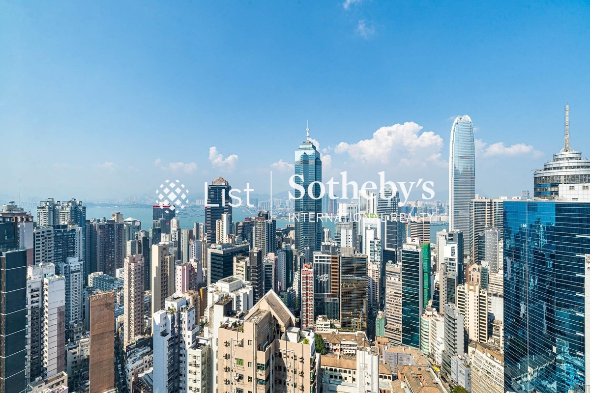 The Grand Panorama 嘉兆臺 | View from Living and Dining Room