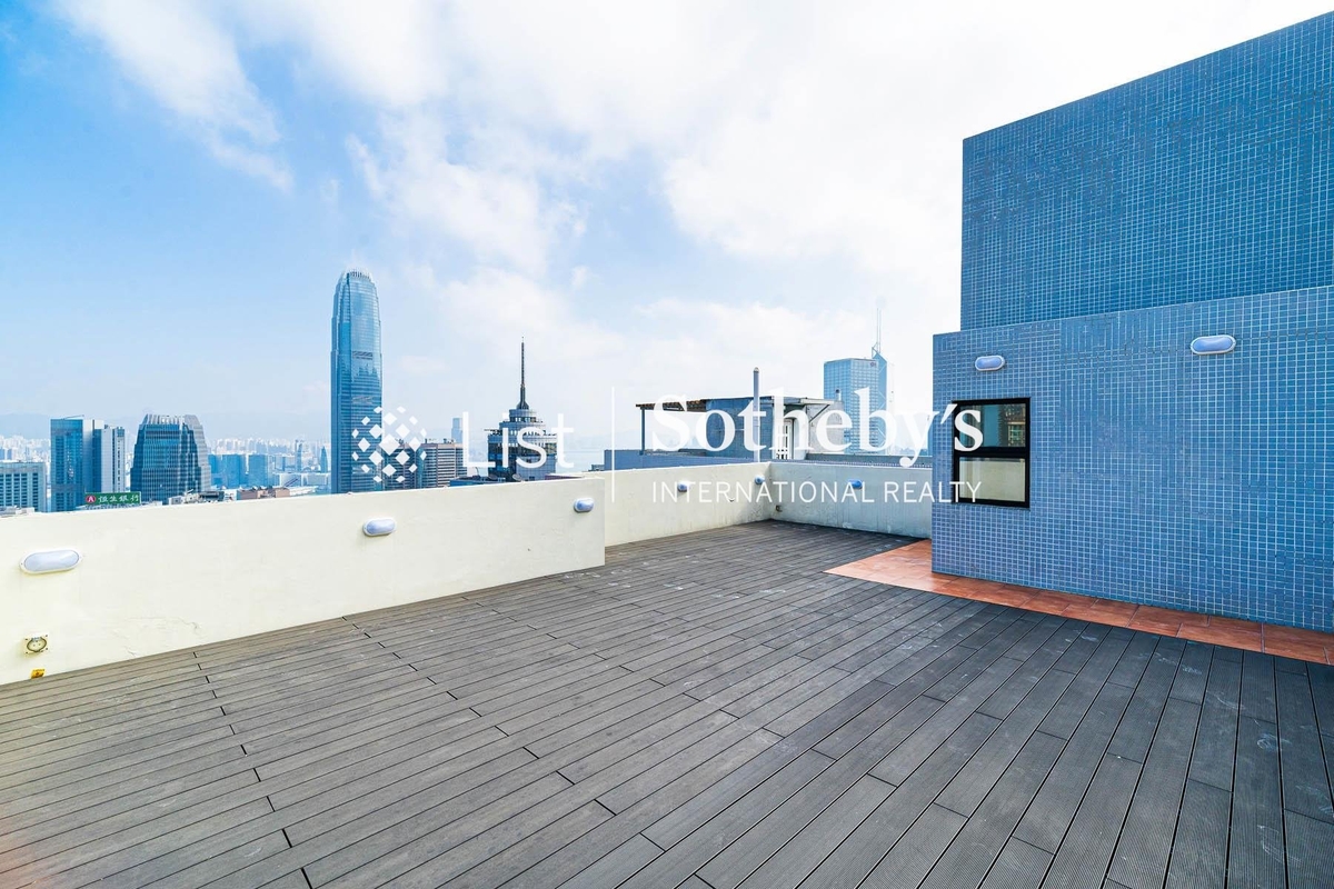 The Grand Panorama 嘉兆臺 | Private Roof Terrace