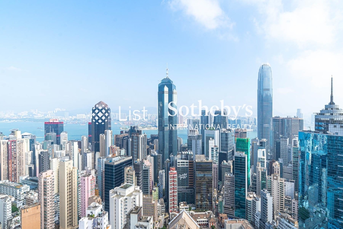 The Grand Panorama 嘉兆臺 | View from Private Roof Terrace