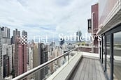 The Grand Panorama 嘉兆臺 | Balcony off Living and Dining Room