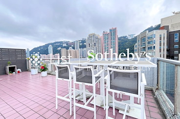 The Grand Panorama 嘉兆臺 | Private Roof Terrace