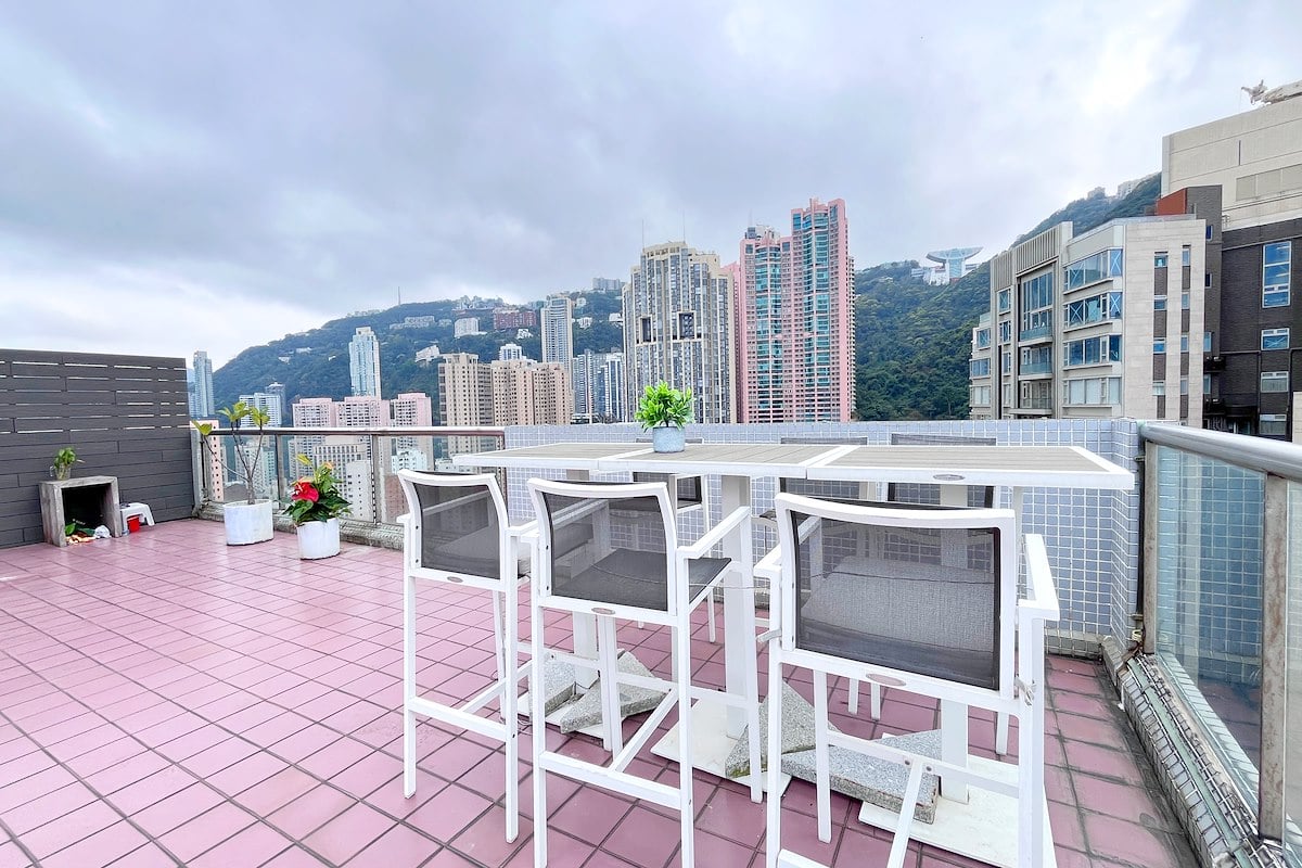 The Grand Panorama 嘉兆臺 | Private Roof Terrace