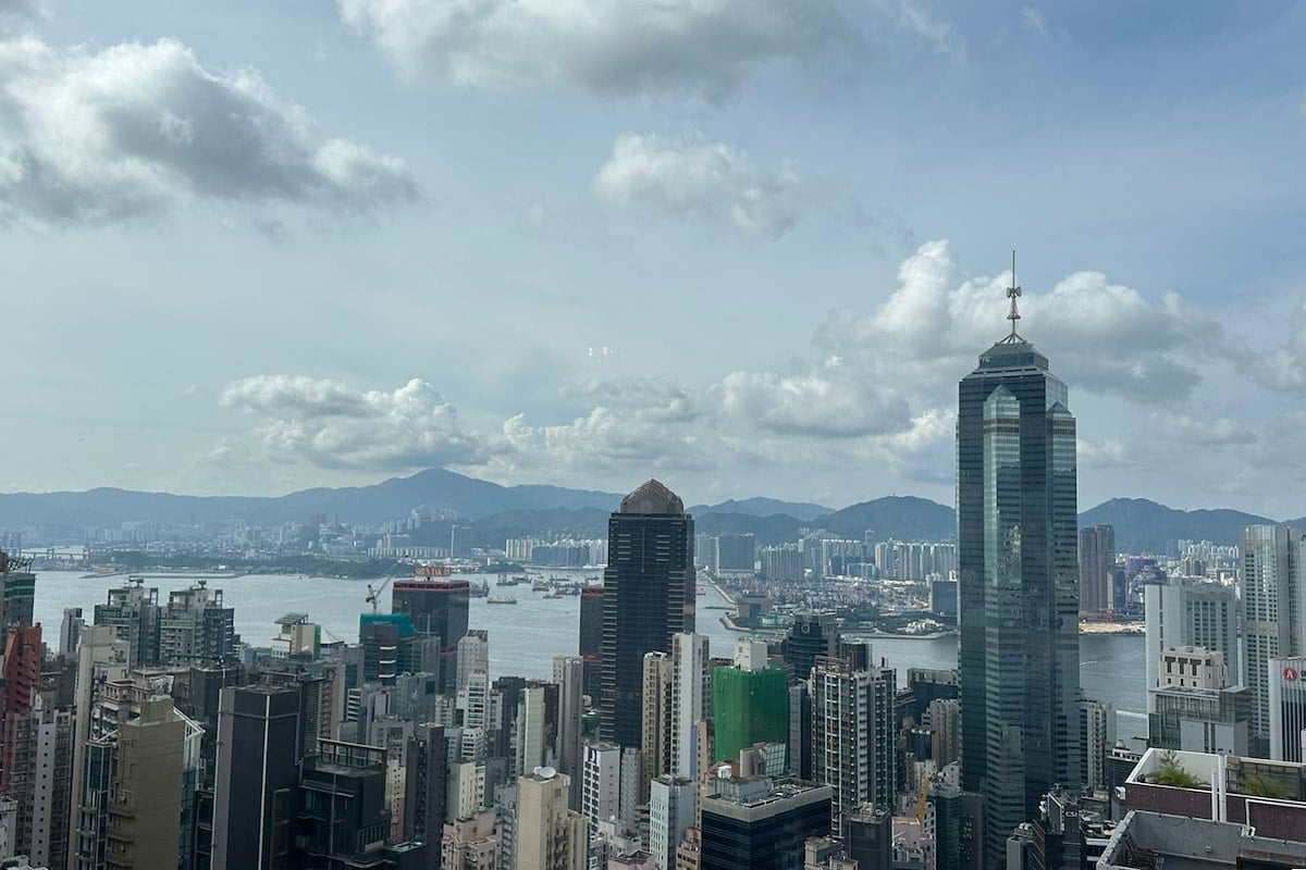 The Grand Panorama 嘉兆臺 | View from Living and Dining Room