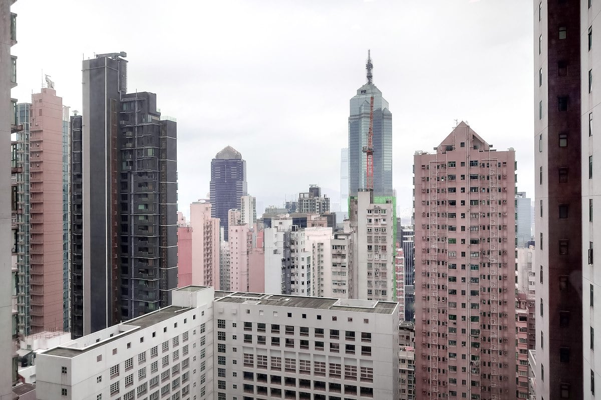 The Grand Panorama 嘉兆臺 | View from Living and Dining Room