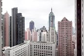 The Grand Panorama 嘉兆臺 | View from Living and Dining Room