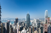 The Grand Panorama 嘉兆臺 | View from Living and Dining Room