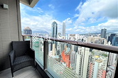 Alassio 殷然 | Balcony off Living and Dining Room