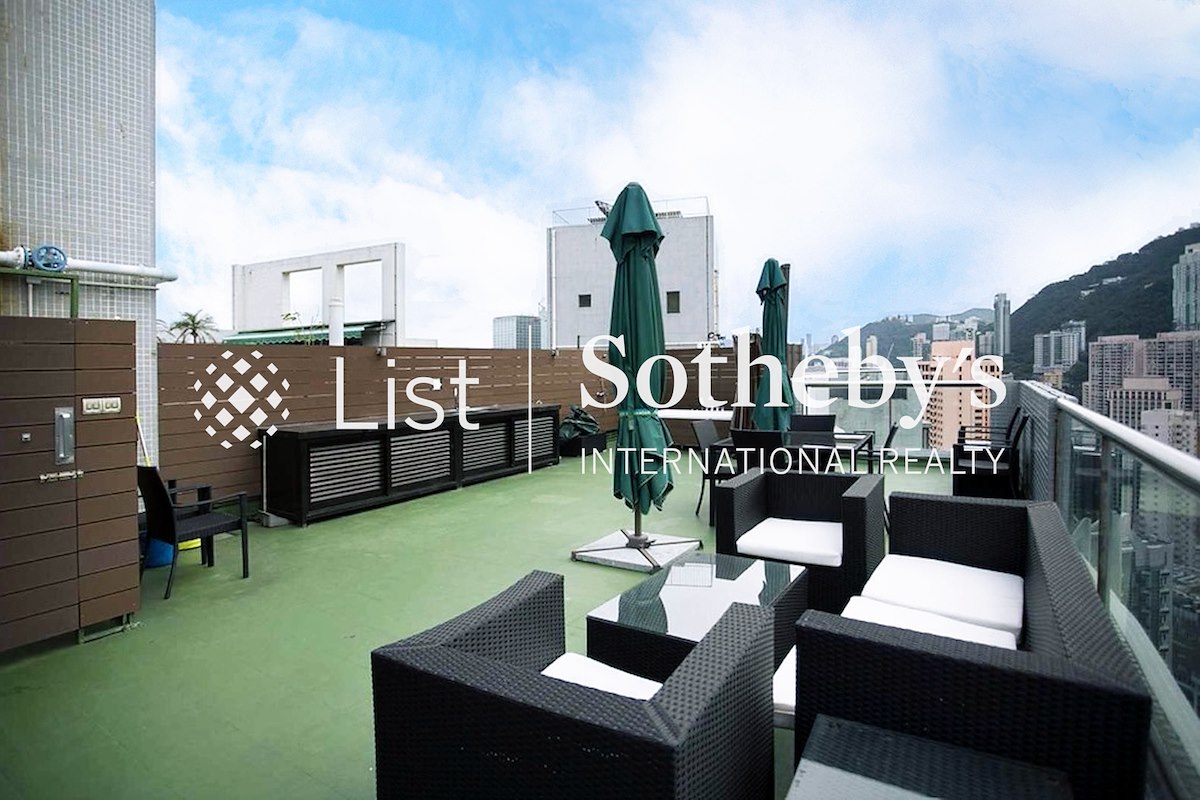 The Grand Panorama 嘉兆臺 | Private Roof Terrace