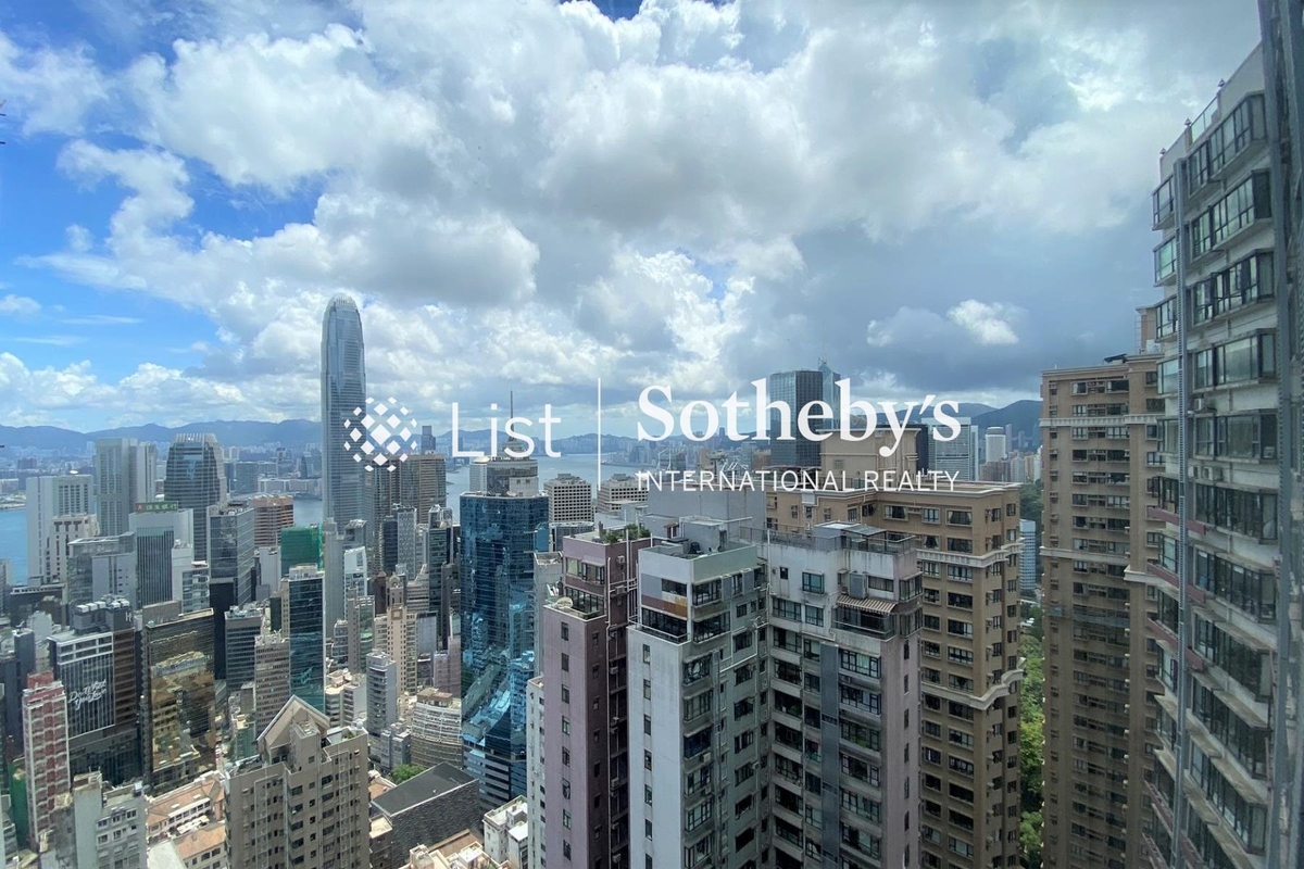 The Grand Panorama 嘉兆臺 | View from Living and Dining Room