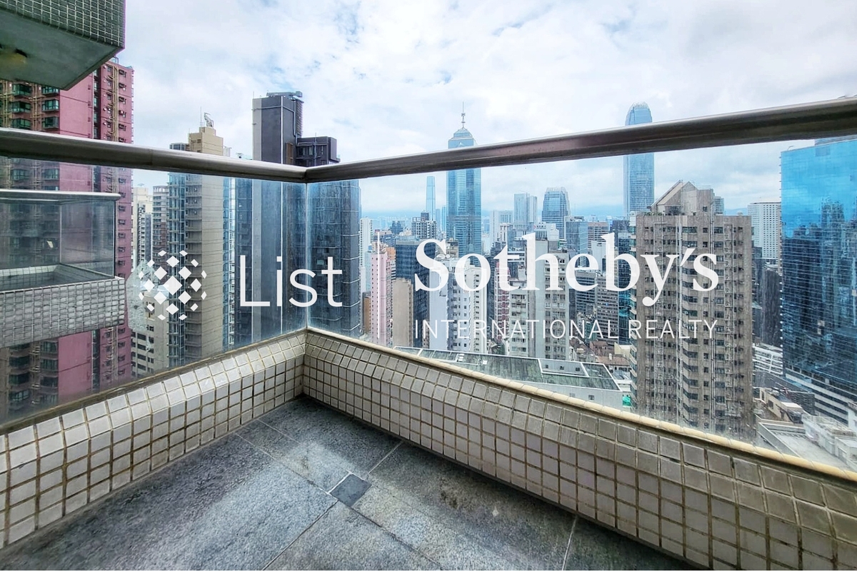 The Grand Panorama 嘉兆臺 | Balcony off Living and Dining Room