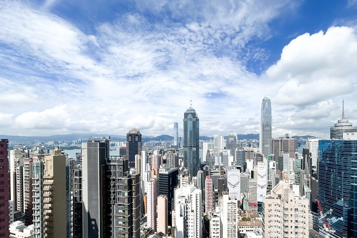 The Grand Panorama 嘉兆台 | View from Living and Dining Room