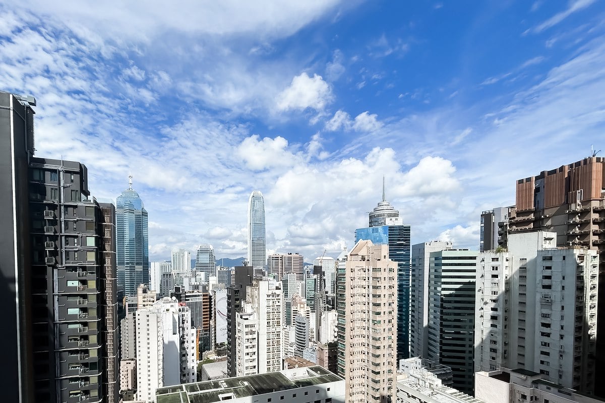 The Grand Panorama 嘉兆臺 | View from Living and Dining Room