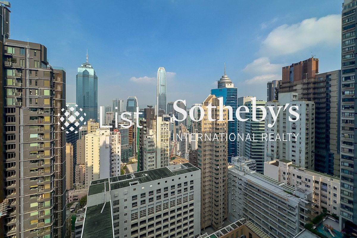 The Grand Panorama 嘉兆臺 | View from Living and Dining Room