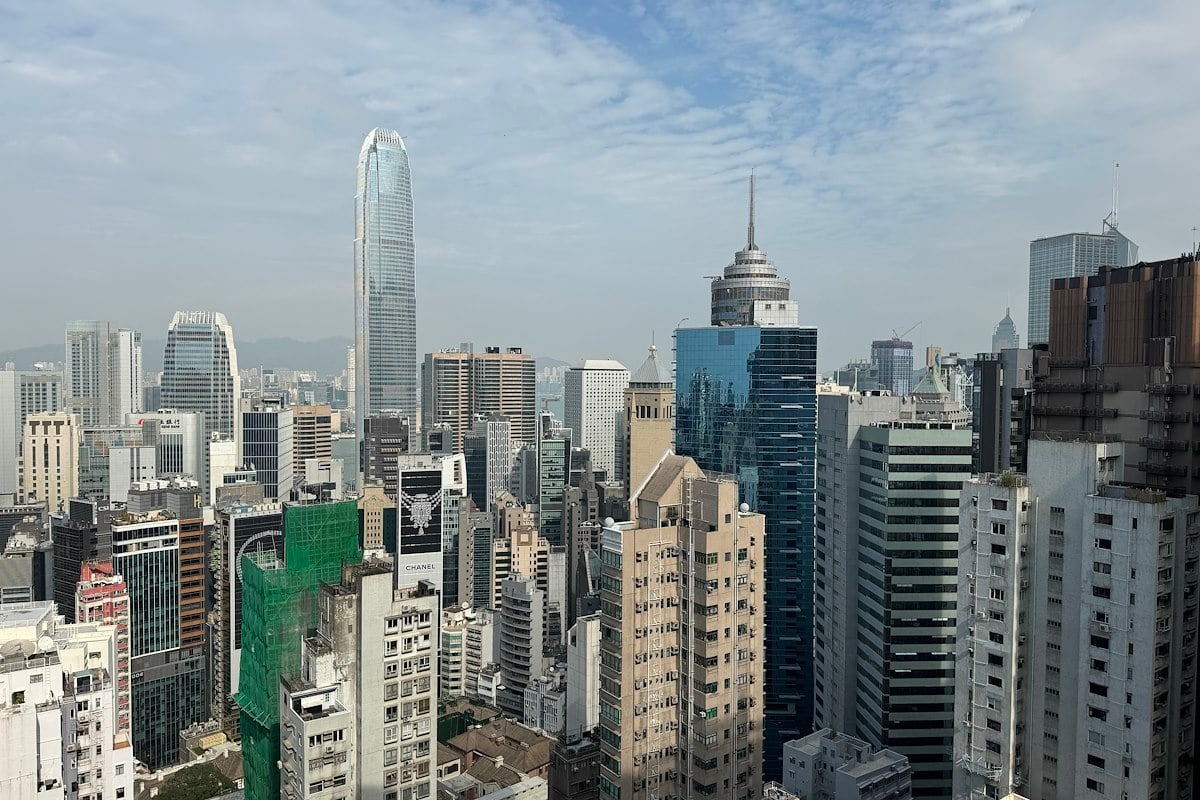 The Grand Panorama 嘉兆台 | View from Living and Dining Room