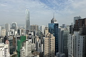 The Grand Panorama 嘉兆臺 | View from Living and Dining Room