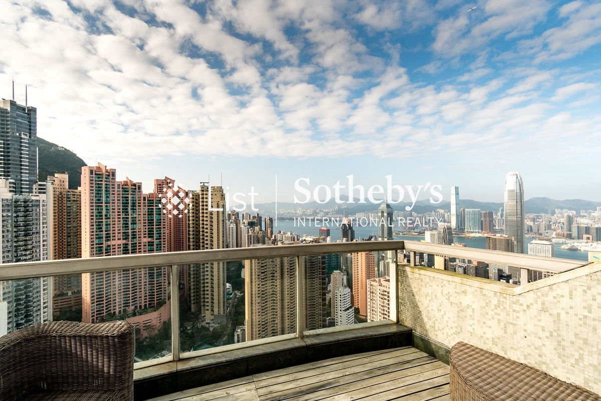 Century Tower 世紀大廈 | Balcony off Master Bedroom