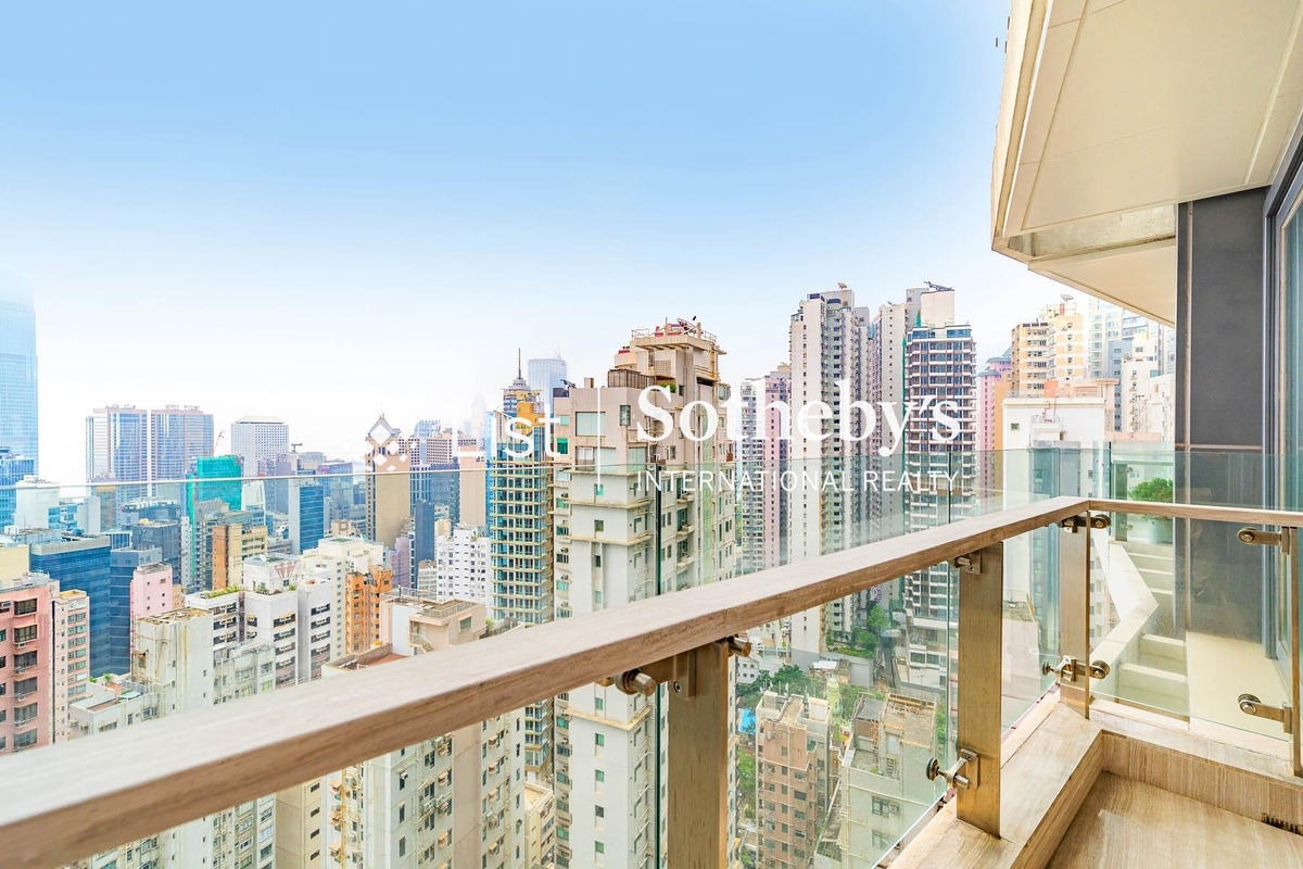 Seymour 懿峰 | Balcony off Living and Dining Room