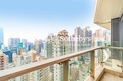 Seymour 懿峰 | Balcony off Living and Dining Room