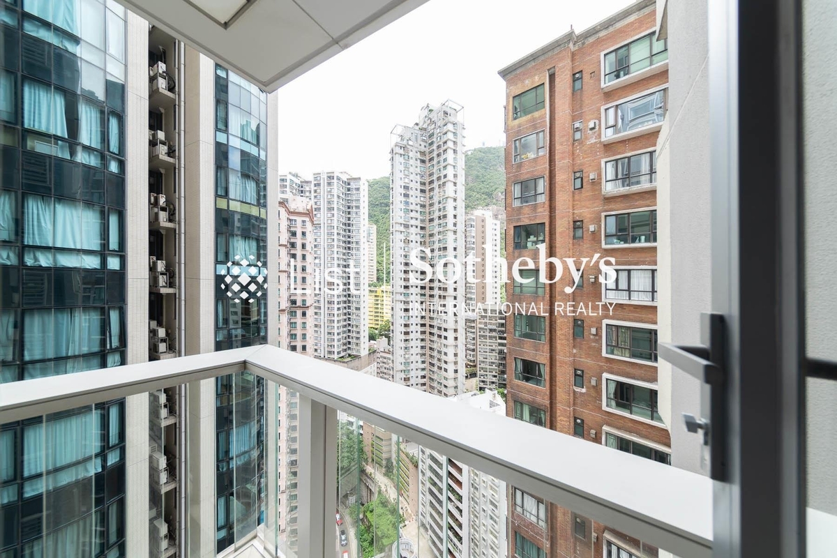 Seymour 懿峰 | Balcony off Living and Dining Room