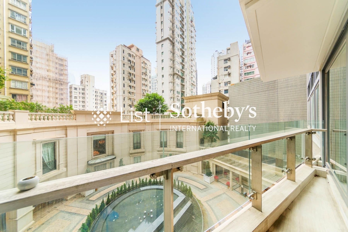 Seymour 懿峰 | Balcony off Living and Dining Room