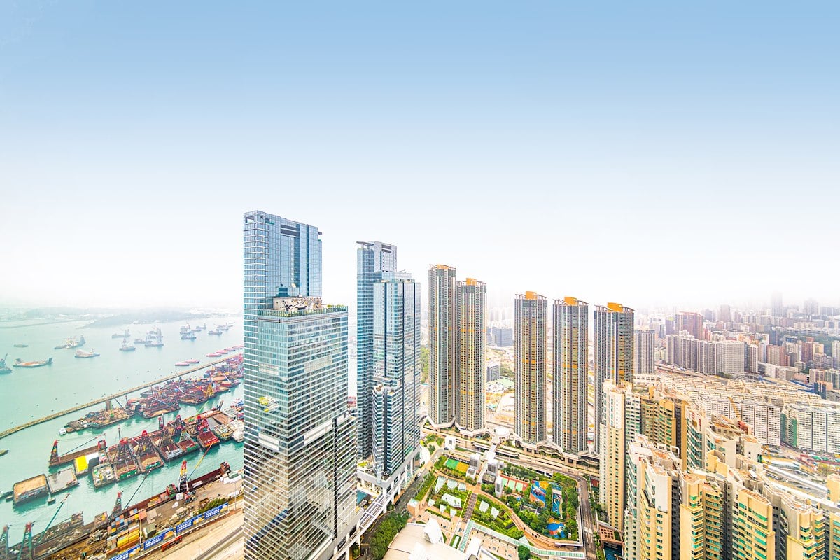 The Harbourside 君臨天下 | View from Living Room