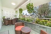 Pine Court 翠峰園 | Balcony off Living and Dining Room