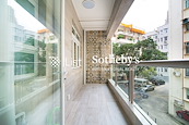 Best View Court 好景大廈 | Balcony off Living and Dining Room