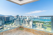 Trafalgar Court 大寶閣 | Balcony off Living and Dining Room