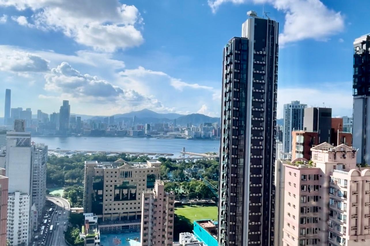 Trafalgar Court 大寶閣 | View from Living Room