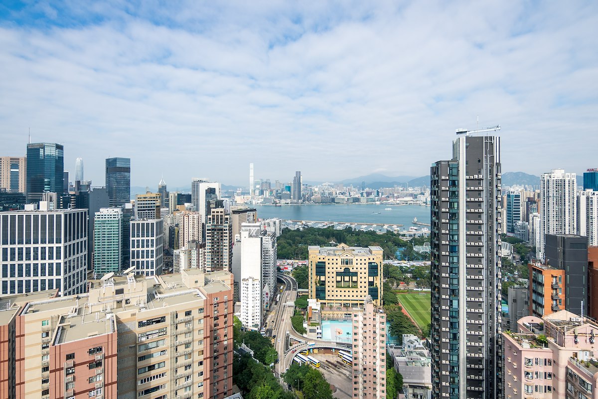 Trafalgar Court 大寶閣 | View from Living Room