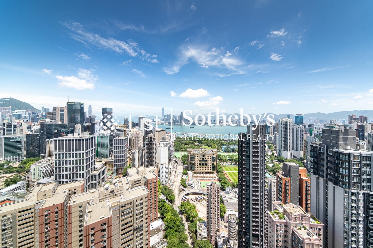 Trafalgar Court 大寶閣 | View from Living and Dining Room