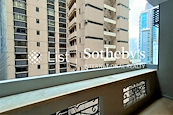 Hillview 半山楼 | Balcony off Living and Dining Room
