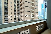 Hillview 半山樓 | Balcony off Living and Dining Room