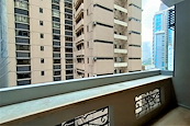 Hillview 半山樓 | Balcony off Living and Dining Room