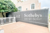 Redhill Peninsula 红山半岛 | Private Terrace off Dining Room