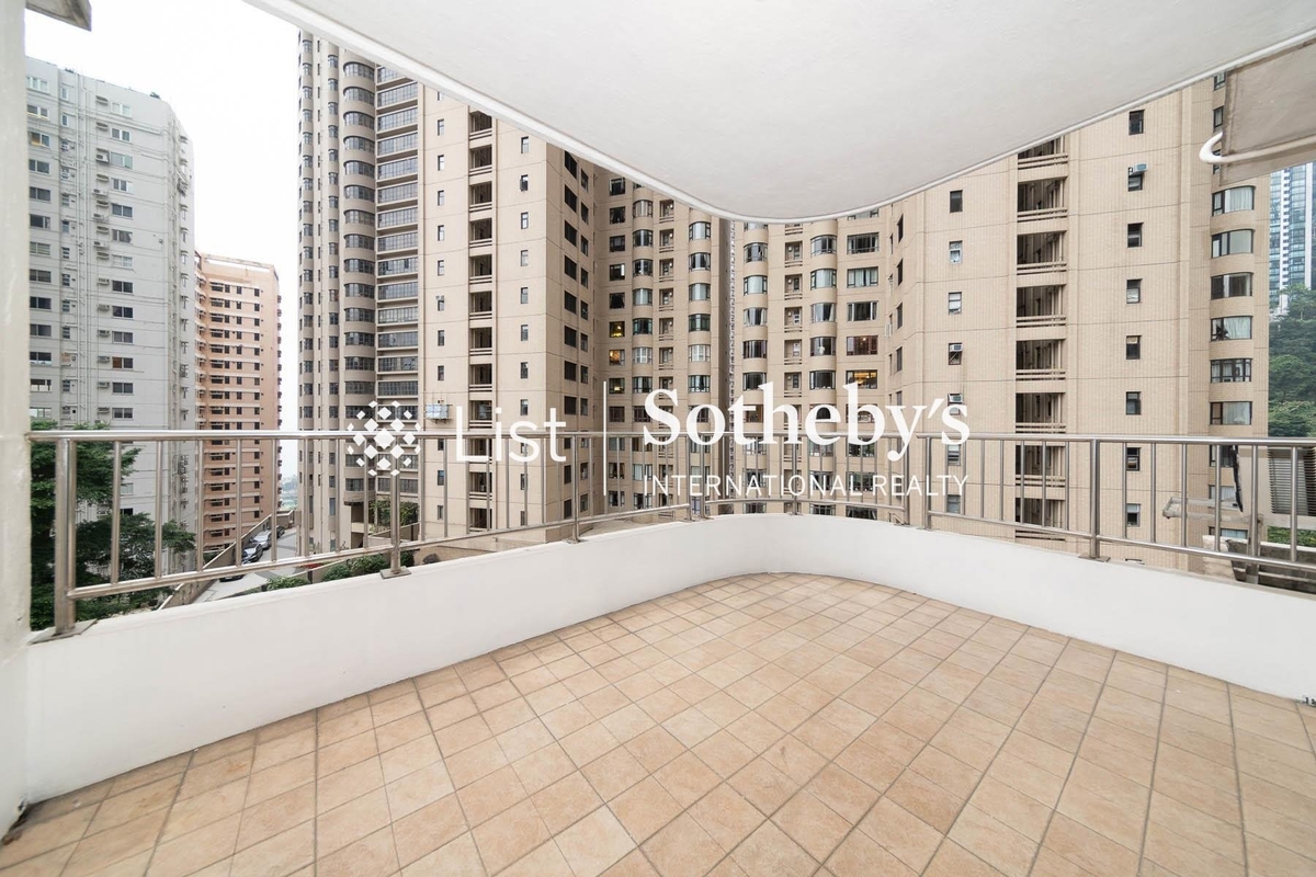 Kam Yuen Mansion 錦園大廈 | Balcony off Living and Dining Room