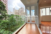 Kam Fai Mansion 錦輝大廈 | Balcony off Living and Dining Room