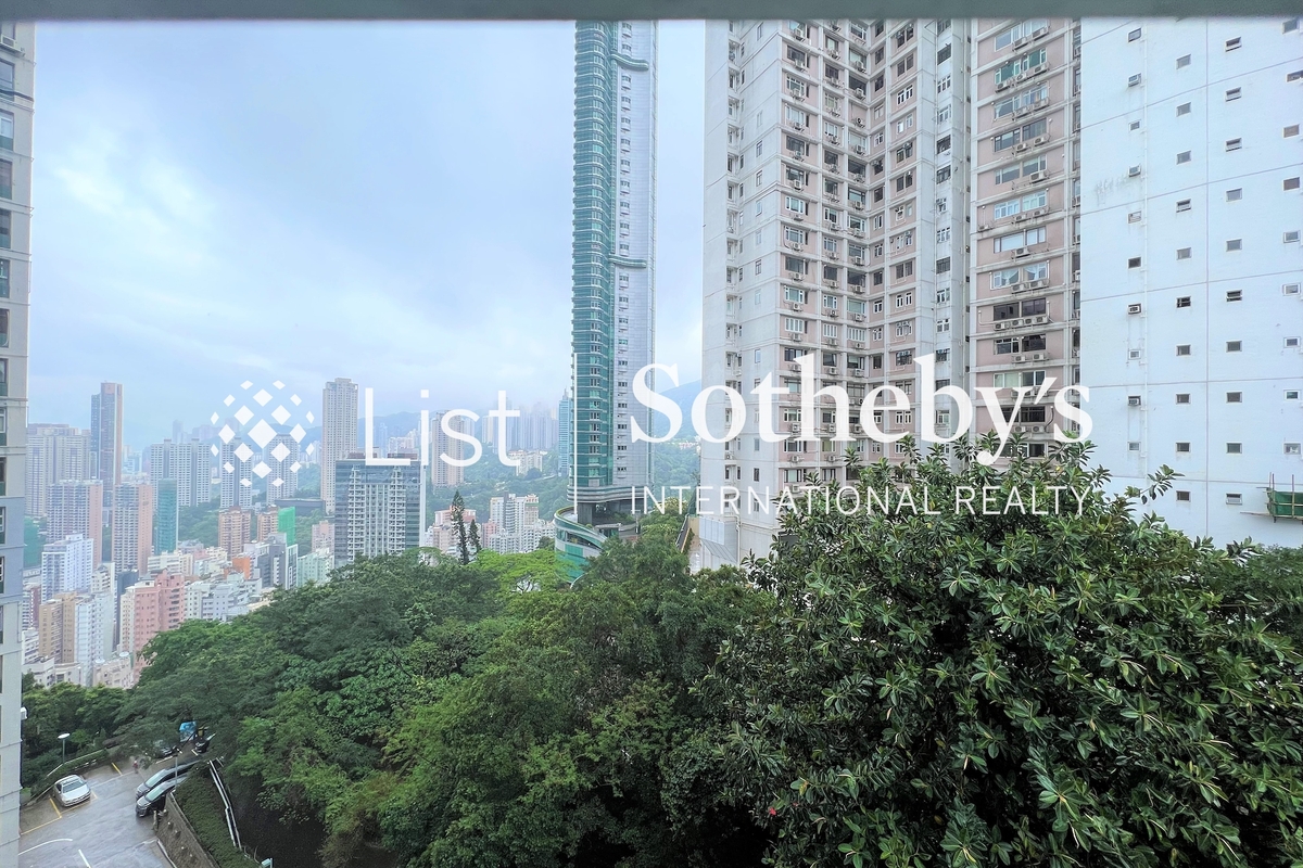 Evergreen Villa 松柏新邨 | View from Balcony