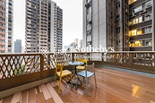 Castle One By V Castle One By V | Private Terrace off Living and Dining Room