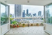 Bowen Mansion 寶雲大廈 | Balcony off Living and Dining Room