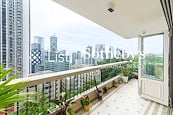 Bowen Mansion 寶雲大廈 | Balcony off Living and Dining Room