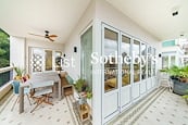 Bowen Mansion 寶雲大廈 | Balcony off Living and Dining Room