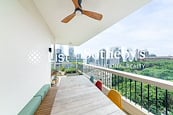 Bowen Mansion 寶雲大廈 | Balcony off Living and Dining Room