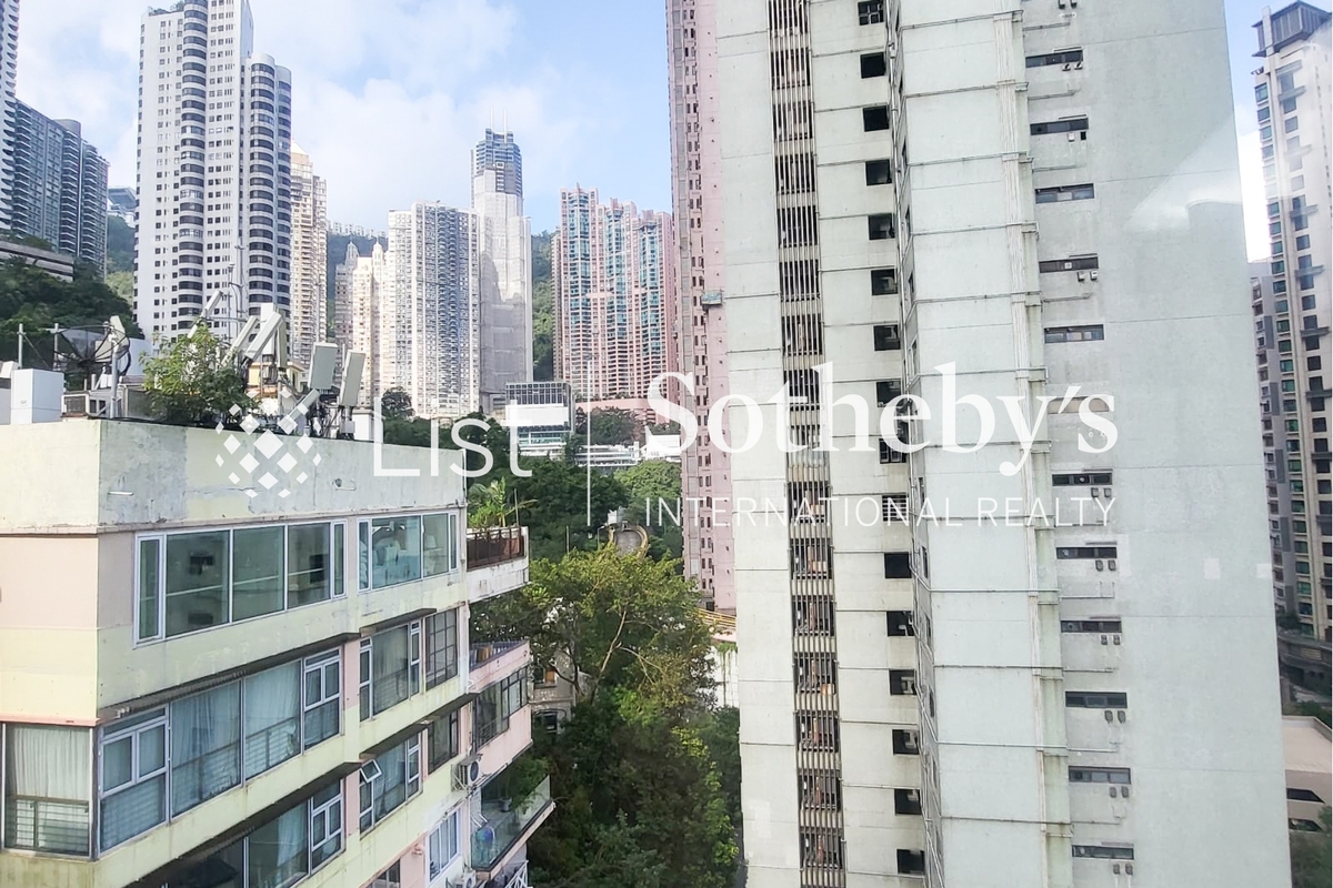 5G Bowen Road 寶雲道5G號 | View from Master Bedroom