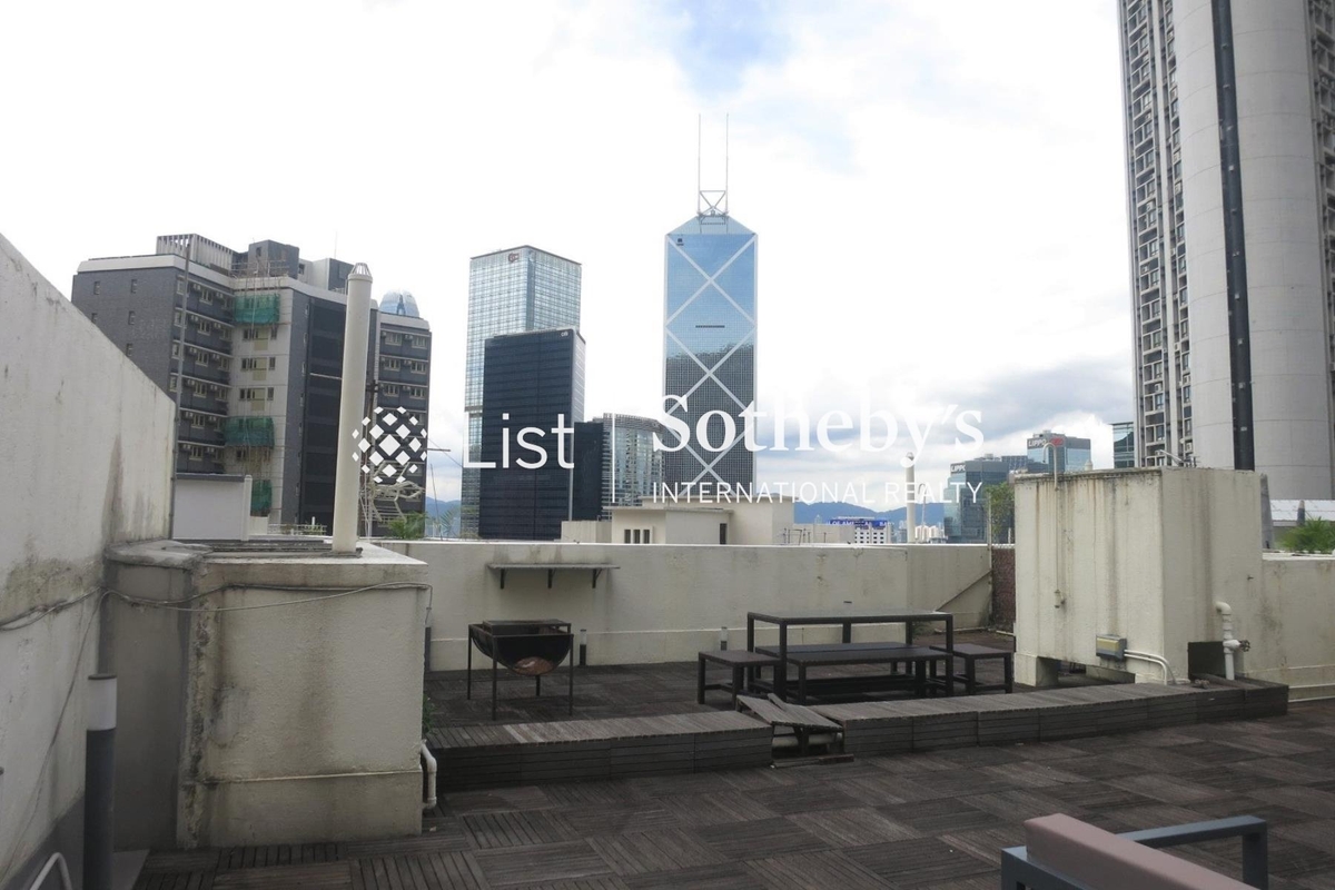 No. 6B-6E Bowen Road 寶雲道6B-6E號 | View from Private Roof Terrace