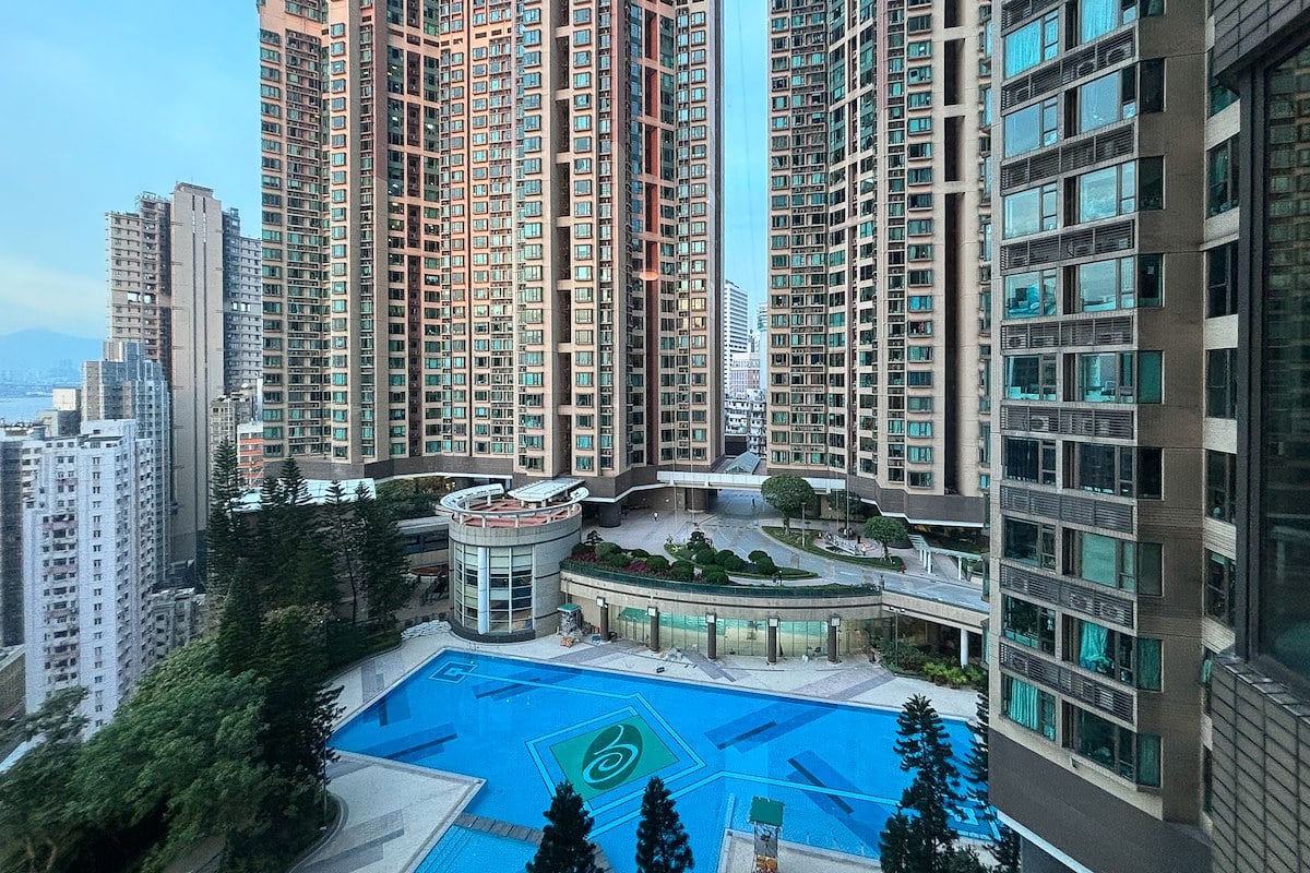 The Belcher's 寶翠園 | View from Living Room