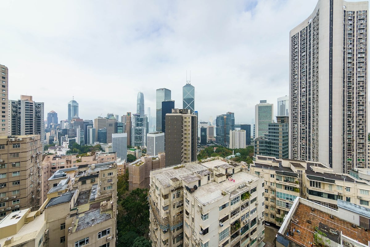 No. 6A Bowen Road 寳云道6A号 | View from Living and Dining Room