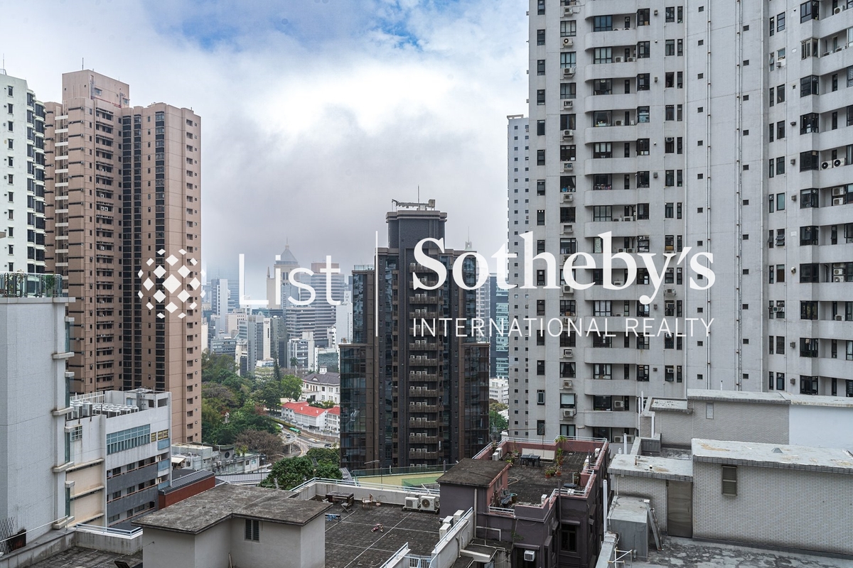 The View Mansion 景雲大廈 | View from Balcony off Living and Dining Room